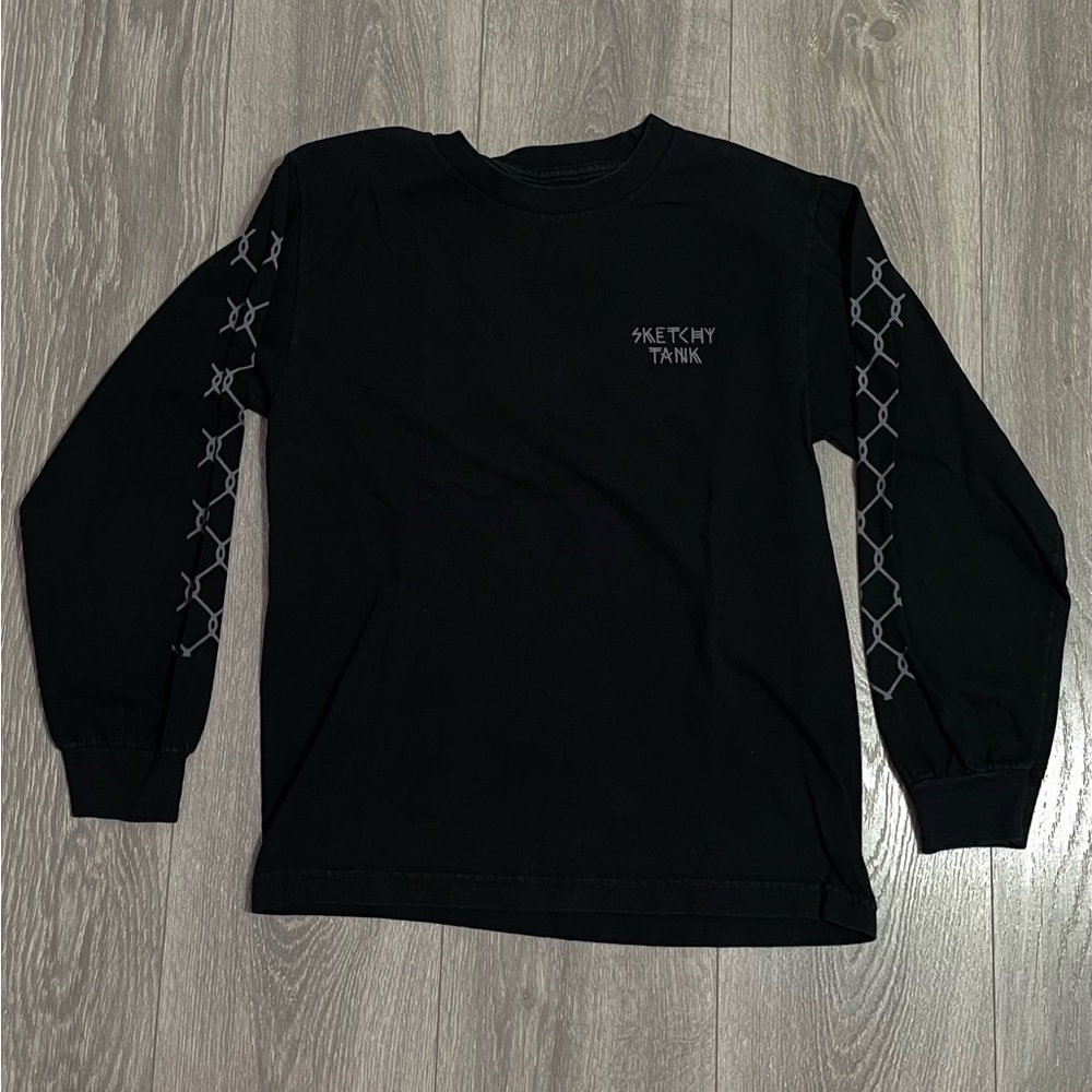 Sketchy Tank Long Sleeve Shirt